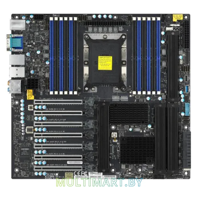 Материнская плата Supermicro MBD-X11SPA-T-O